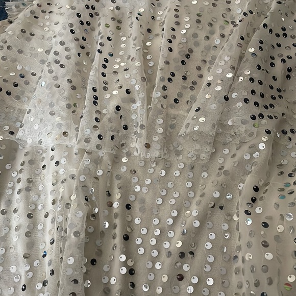 LC Lauren Conrad Sequin Tank Top - Picture 3 of 4